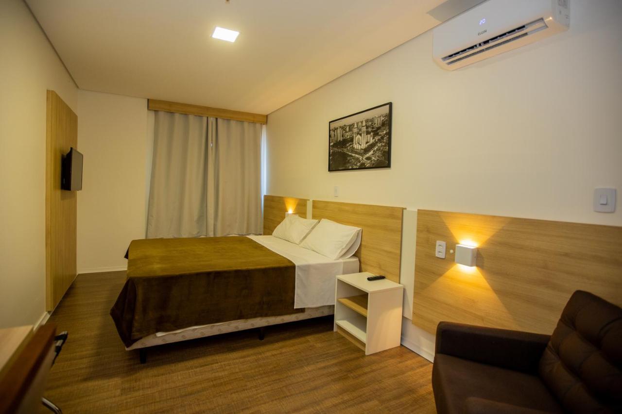 Tri Hotel Chapecó Buitenkant foto