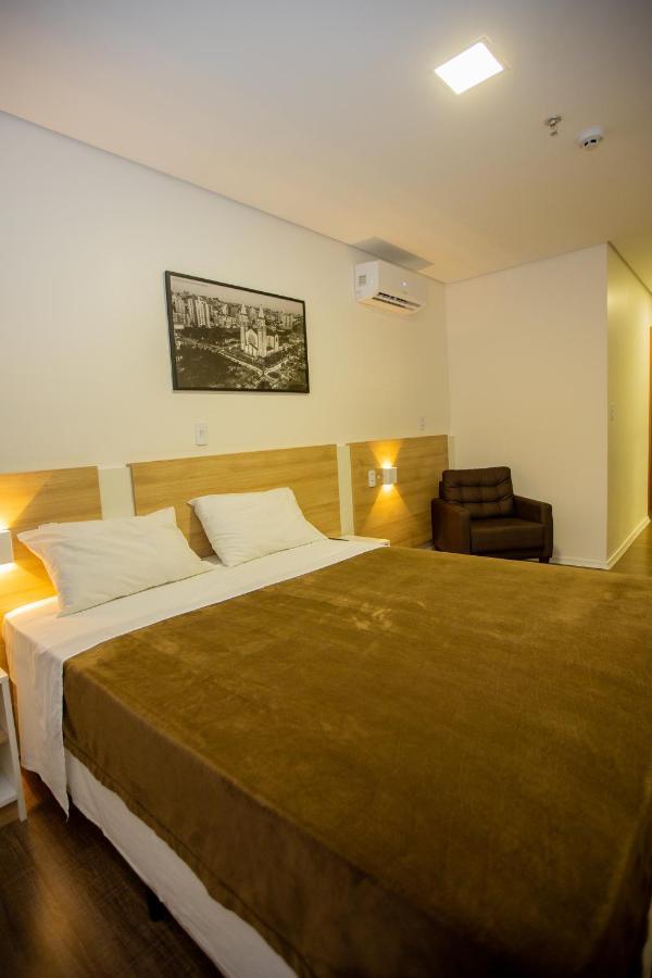 Tri Hotel Chapecó Buitenkant foto