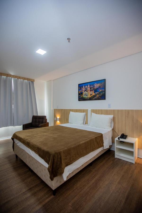 Tri Hotel Chapecó Buitenkant foto