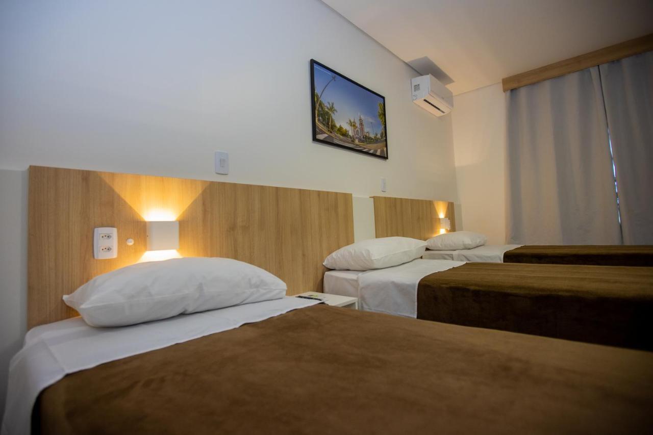 Tri Hotel Chapecó Buitenkant foto