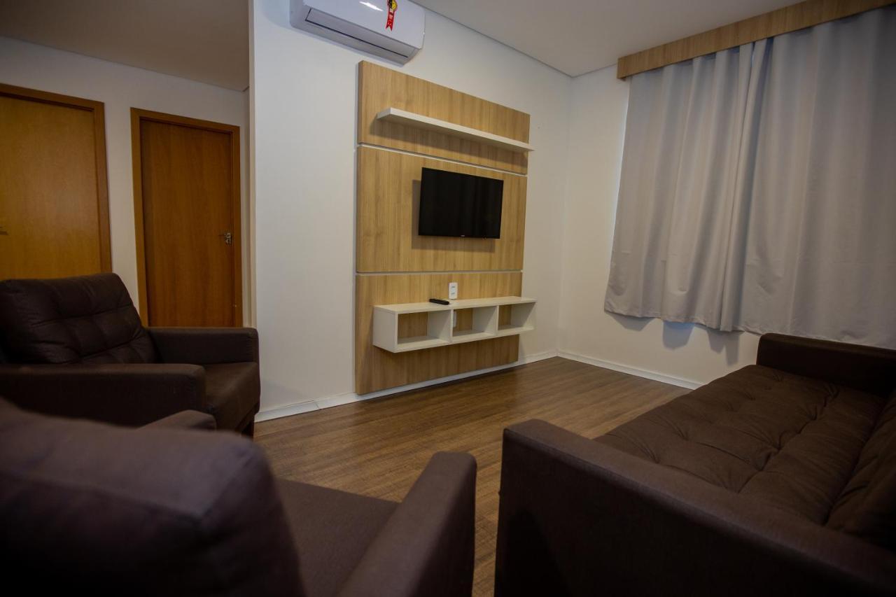 Tri Hotel Chapecó Buitenkant foto
