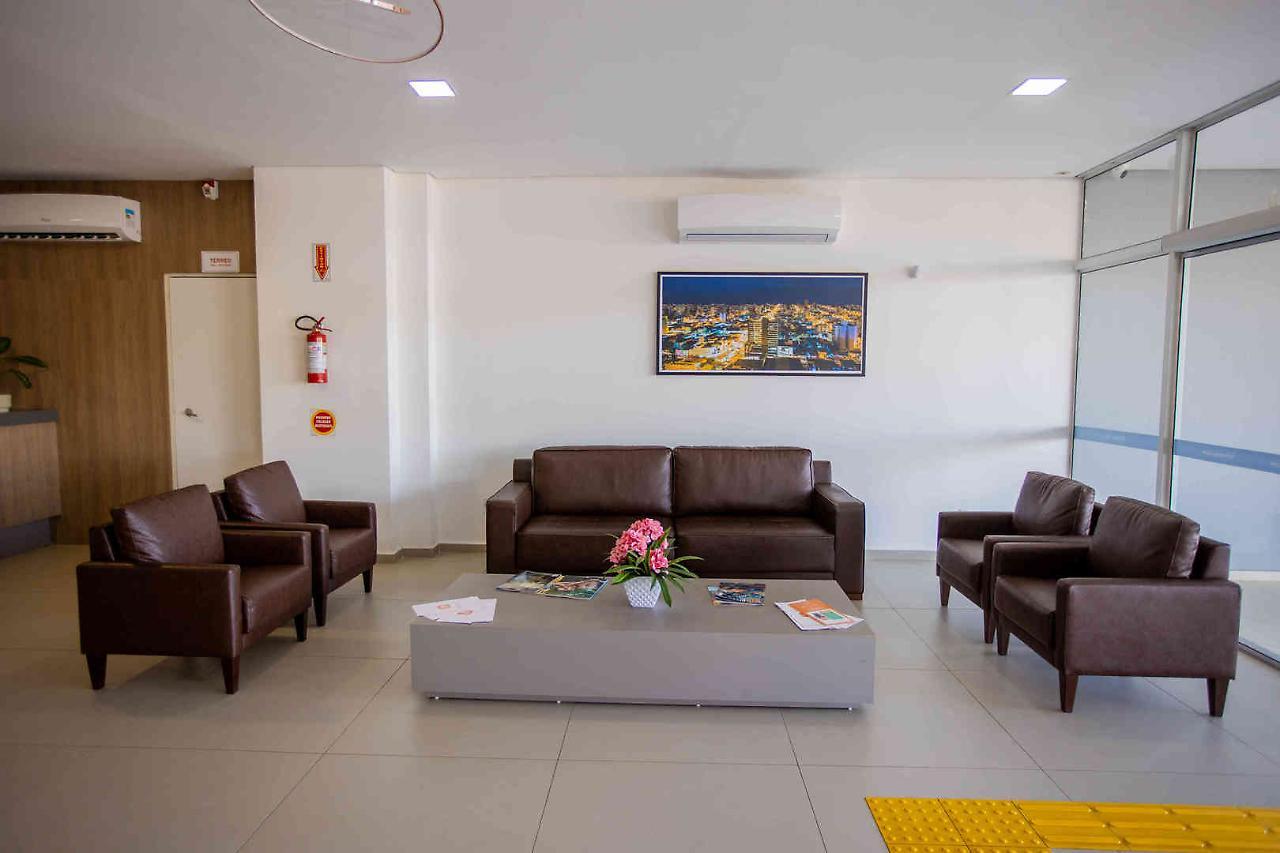 Tri Hotel Chapecó Buitenkant foto