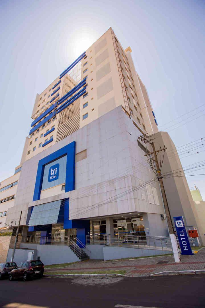 Tri Hotel Chapecó Buitenkant foto