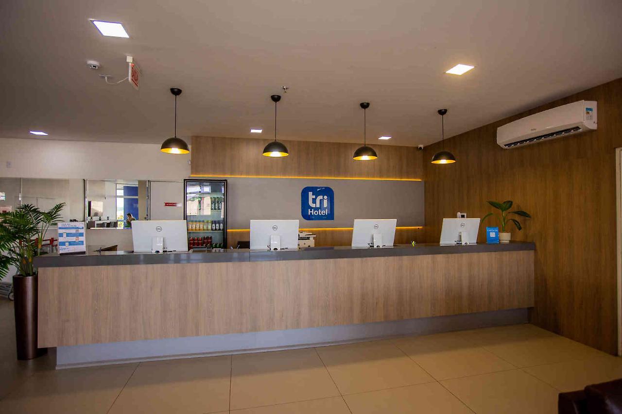 Tri Hotel Chapecó Buitenkant foto