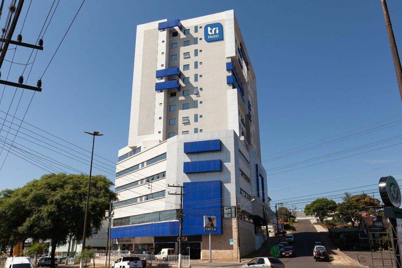Tri Hotel Chapecó Buitenkant foto